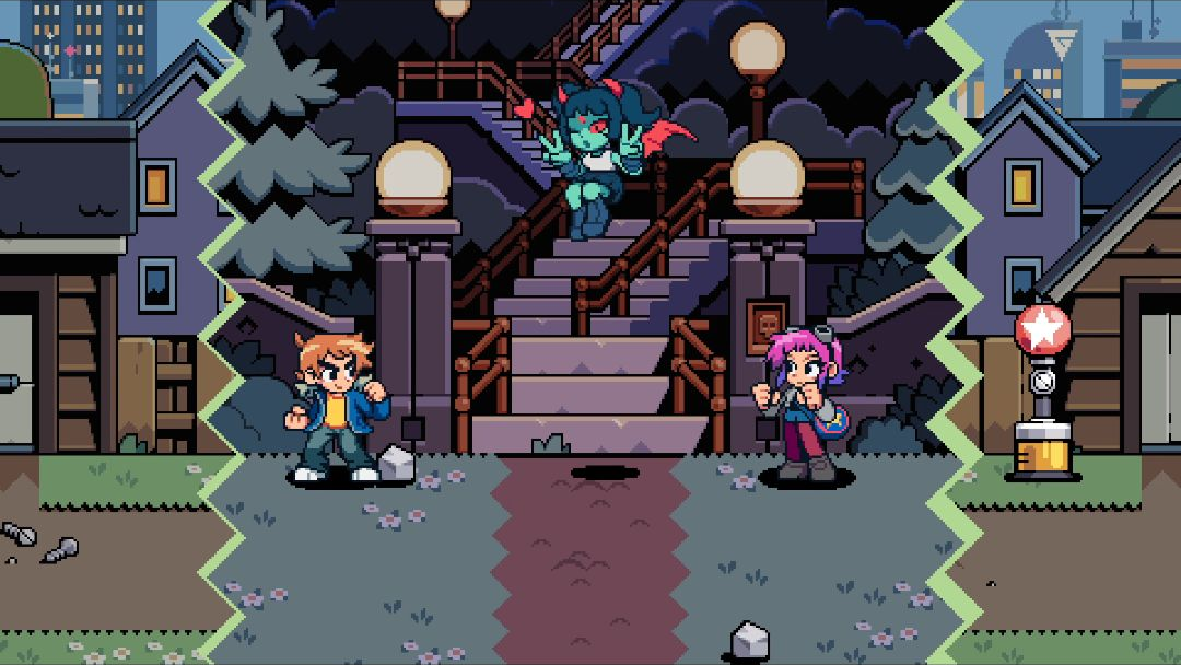 ˹����Ƥ������(Scott Pilgrim)1.1 ����ð�ո�