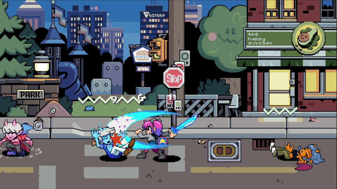 ˹����Ƥ������(Scott Pilgrim)1.1 ����ð�ո�