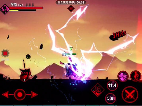 Hero Toxic 2(火柴人英雄有毒)第二关陷阱躲避技巧配图