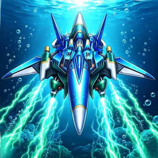 雷电星际争霸5.9.23 飞行射击