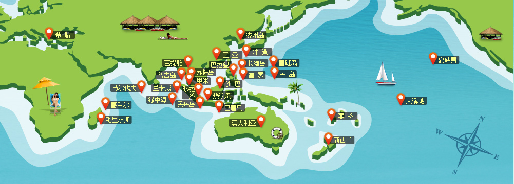 CP岛旅游攻略必去景点推荐 海岛全景路线实拍图