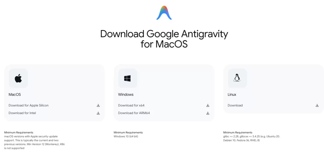 Antigravity 安卓版 操作界面截图