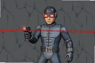 ������Laser Man�𺳵ǳ����س�����