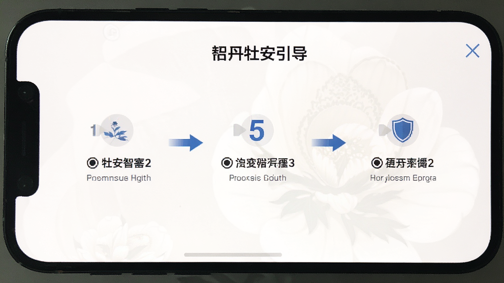 一张手机屏幕截图风格的图片,展示