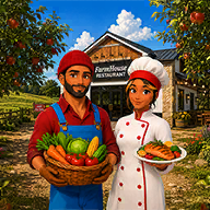 ��ũ�����͹�(Farm to Diner)1.0.11 ģ�⾭Ӫ