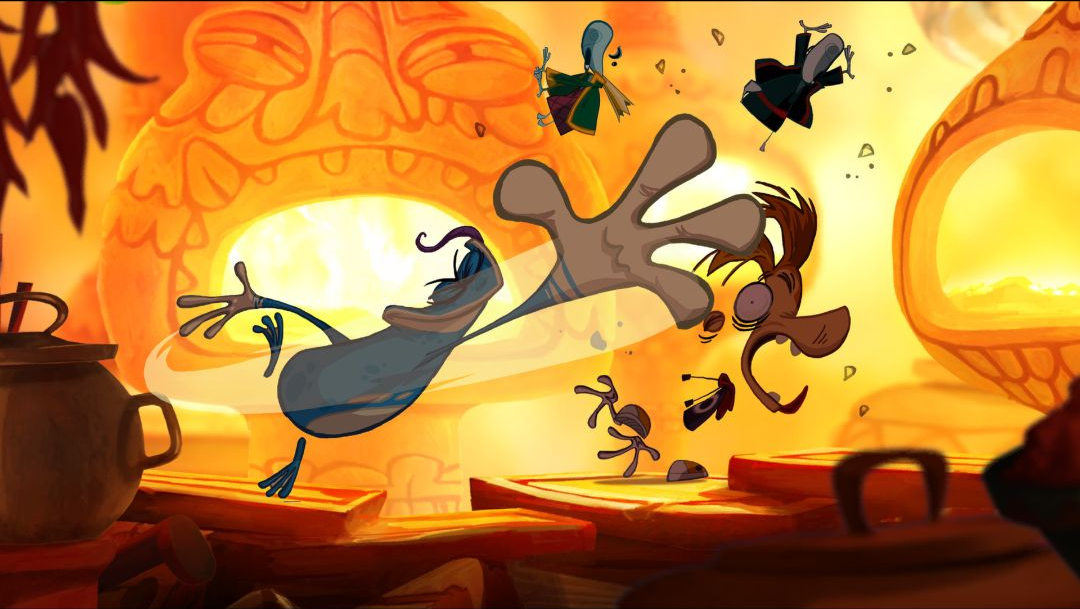 ��������Դ(Rayman Origins)0.4.0 �����洳��