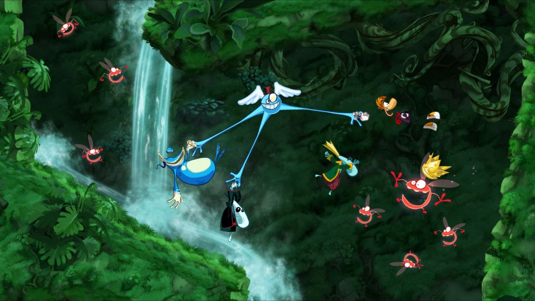 ��������Դ(Rayman Origins)0.4.0 �����洳��