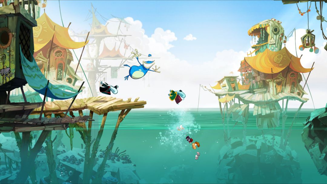 ��������Դ(Rayman Origins)0.4.0 �����洳��