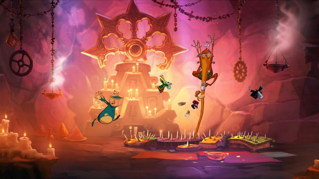 ��������Դ(Rayman Origins)0.4.0 �����洳��