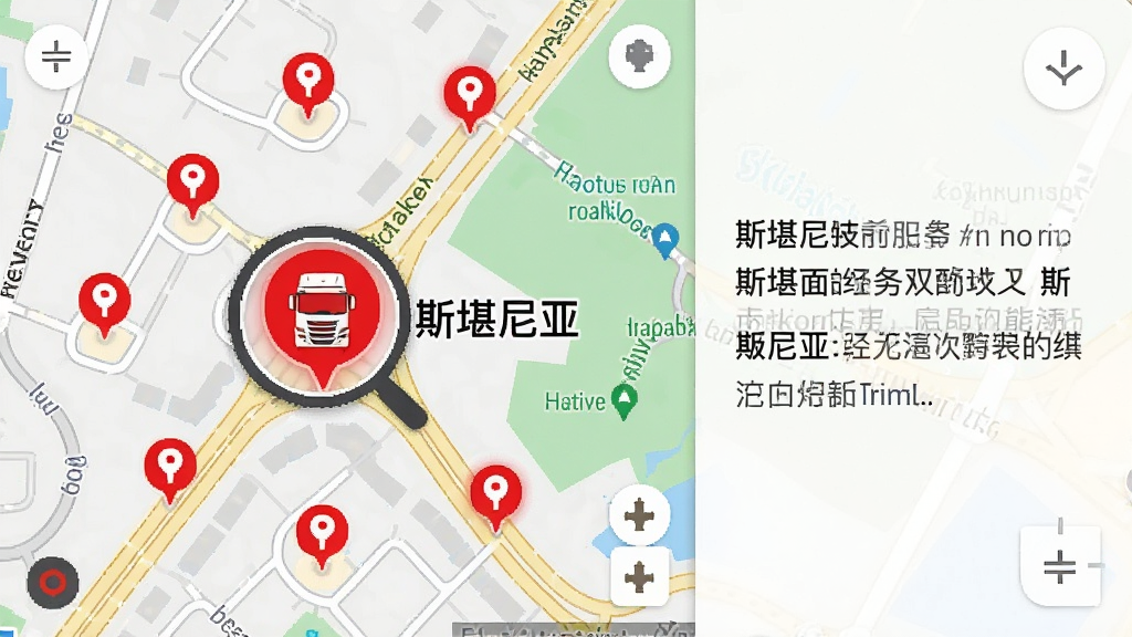 һ�ŵ��ӵ�ͼ�Ľ�ͼ����棬��ͼ�ϱ�ע�˶����ɫ�ķ�������ͼ�꣬����һ��ͼ�걻�Ŵ������ʾ���Ա��С�˹�����ǡ����������沼��Ϊ��ͼ���ģ���������죬ϸ�������ֵ�·��ر꣬�����������ɾ����޶���Ԫ��
