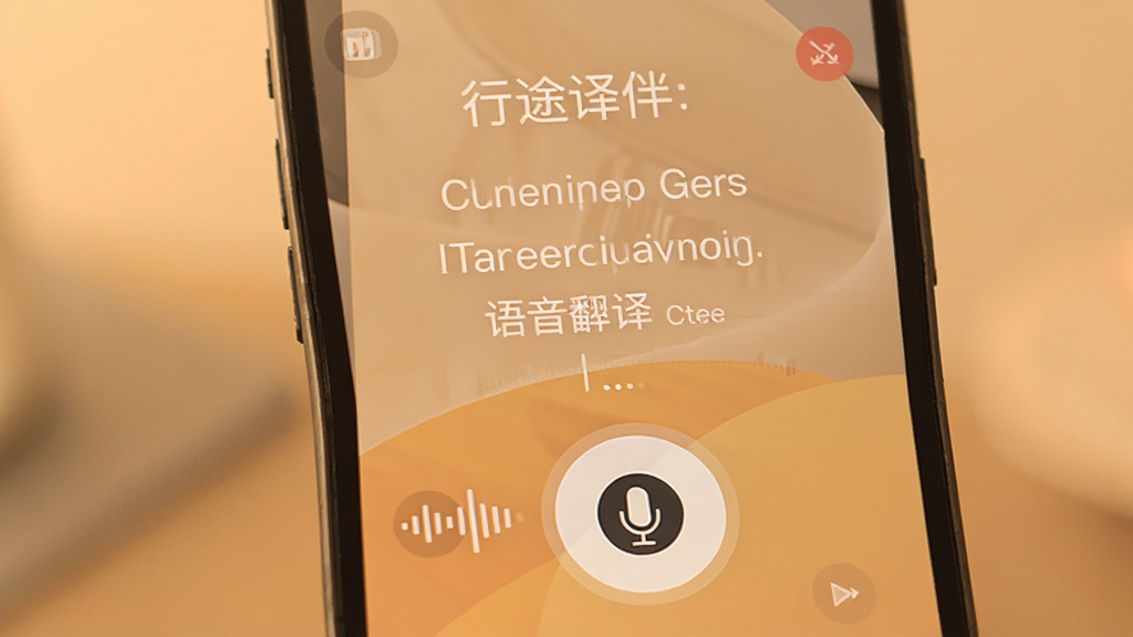 ��;�����������������棬��ʾ����ͼ�����˷簴ť����Ļ������Ӣ�������֣���������͵�ůɫ����������ִ������廭��