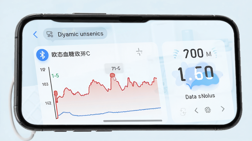 ŷ̬����ʵʱѪ�Ǽ�⹦�ܽ��棬�ֻ���Ļ��ʾ��̬Ѫ�������뵱ǰѪ����ֵ������Ϊǳɫҽ�Ʒ�񣬻����а�����������ͼ��������ͬ�������������רҵ�������������ɾ����޶���Ԫ��
