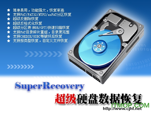 SuperRecovery数据恢复SuperRecovery免费版使用教程全流程配图
