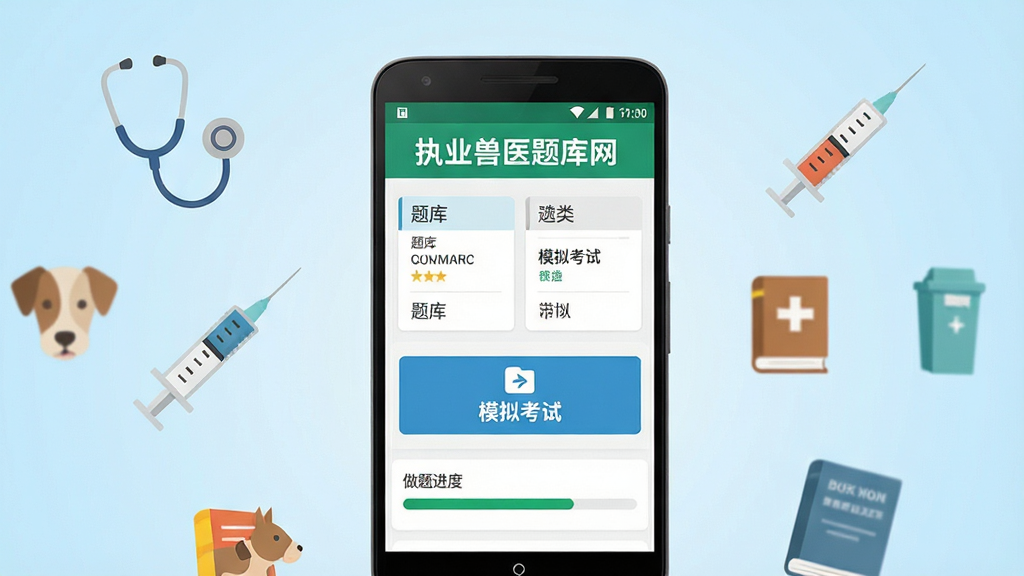 软件全貌展示图,画面中央是一部安卓手机,手机屏幕上显示
