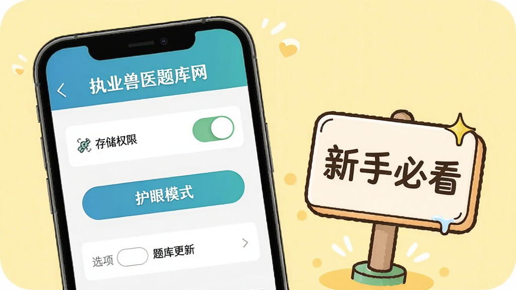 手机应用使用教程示意图,画面中一部手机展示
