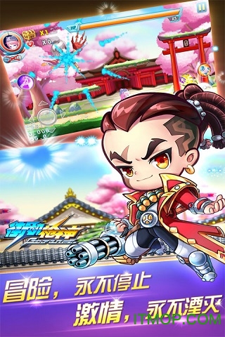 街机枪神 安卓版 游戏角色界面