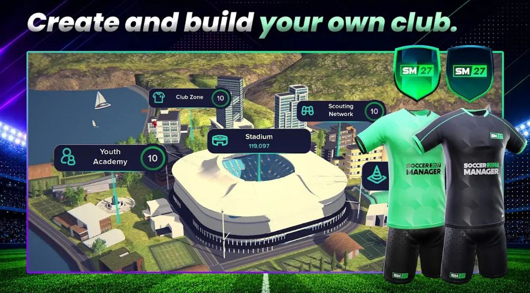 ������2025(Soccer Manager 2025)4.1.5 ����Ӫģ��