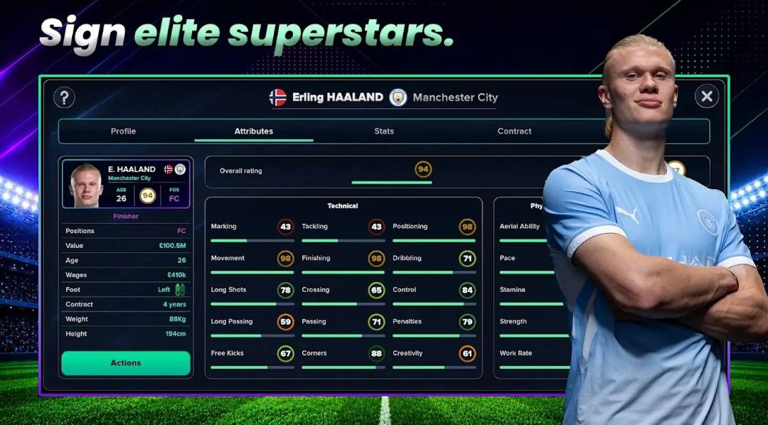 ������2025(Soccer Manager 2025)4.1.5 ����Ӫģ��