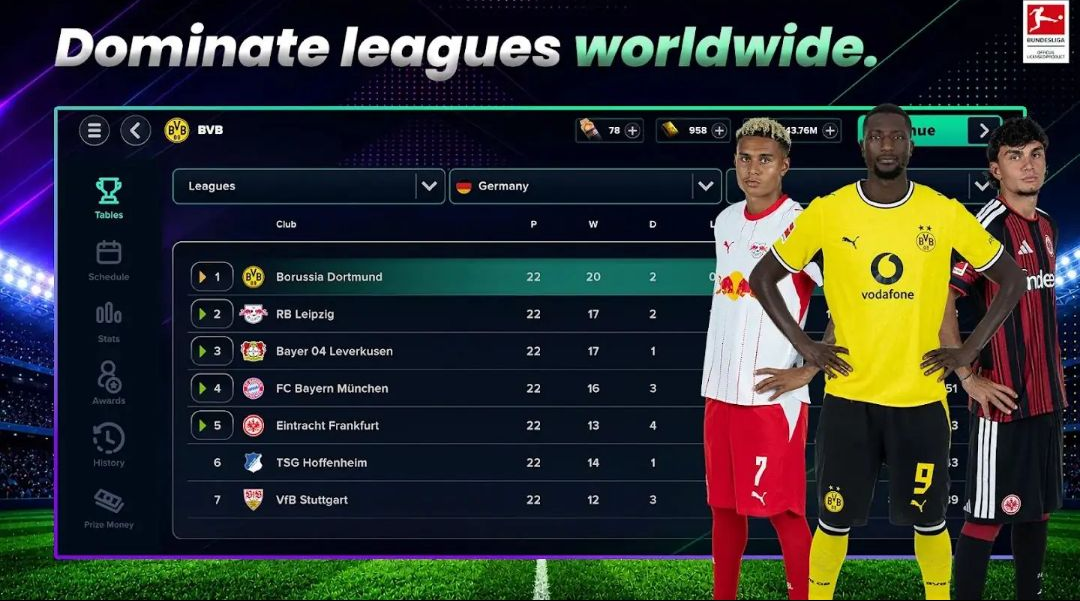 ������2025(Soccer Manager 2025)4.1.5 ����Ӫģ��