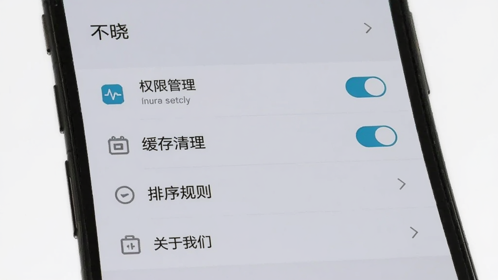 手机屏幕展示