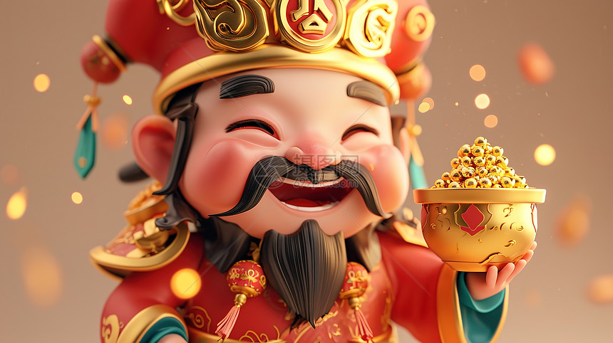 财神到新年迎财神接好运招财进宝攻略 配图