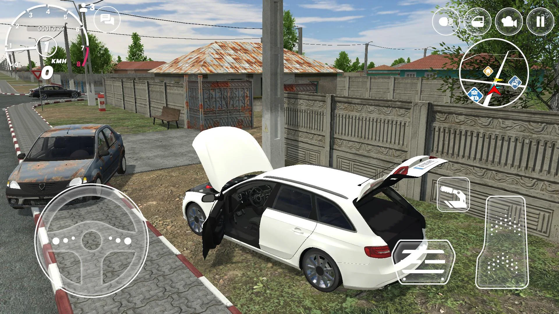 ����·(Rural Roads)1.5 ̽�����С·