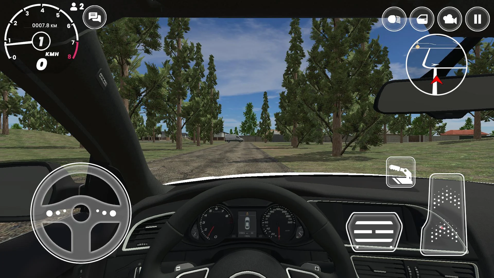 ����·(Rural Roads)1.5 ̽�����С·
