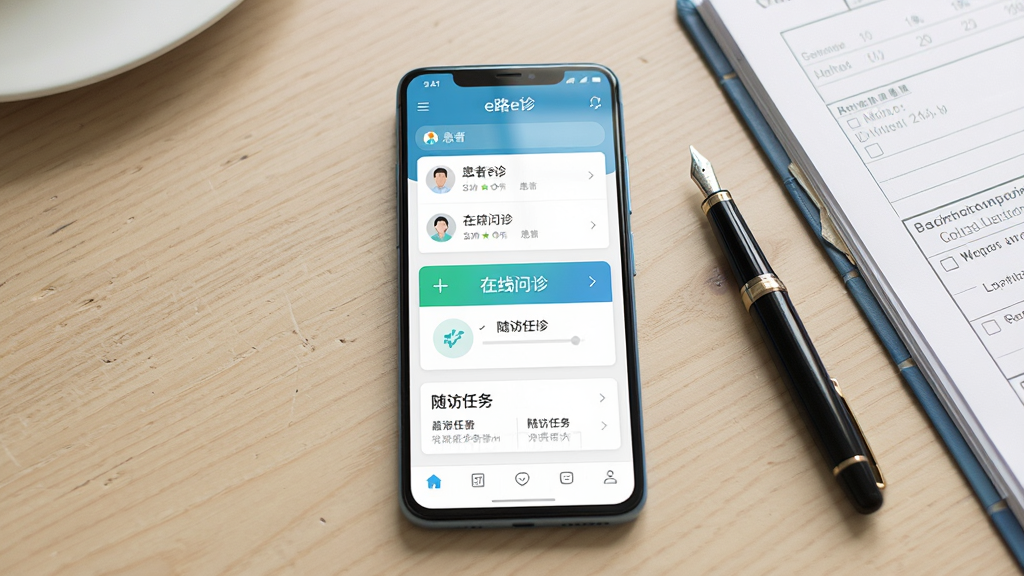 主体是一部竖屏安卓手机,屏幕内展示