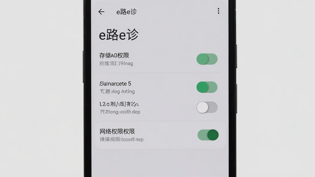 主体是一部安卓手机屏幕特写,屏幕内展示