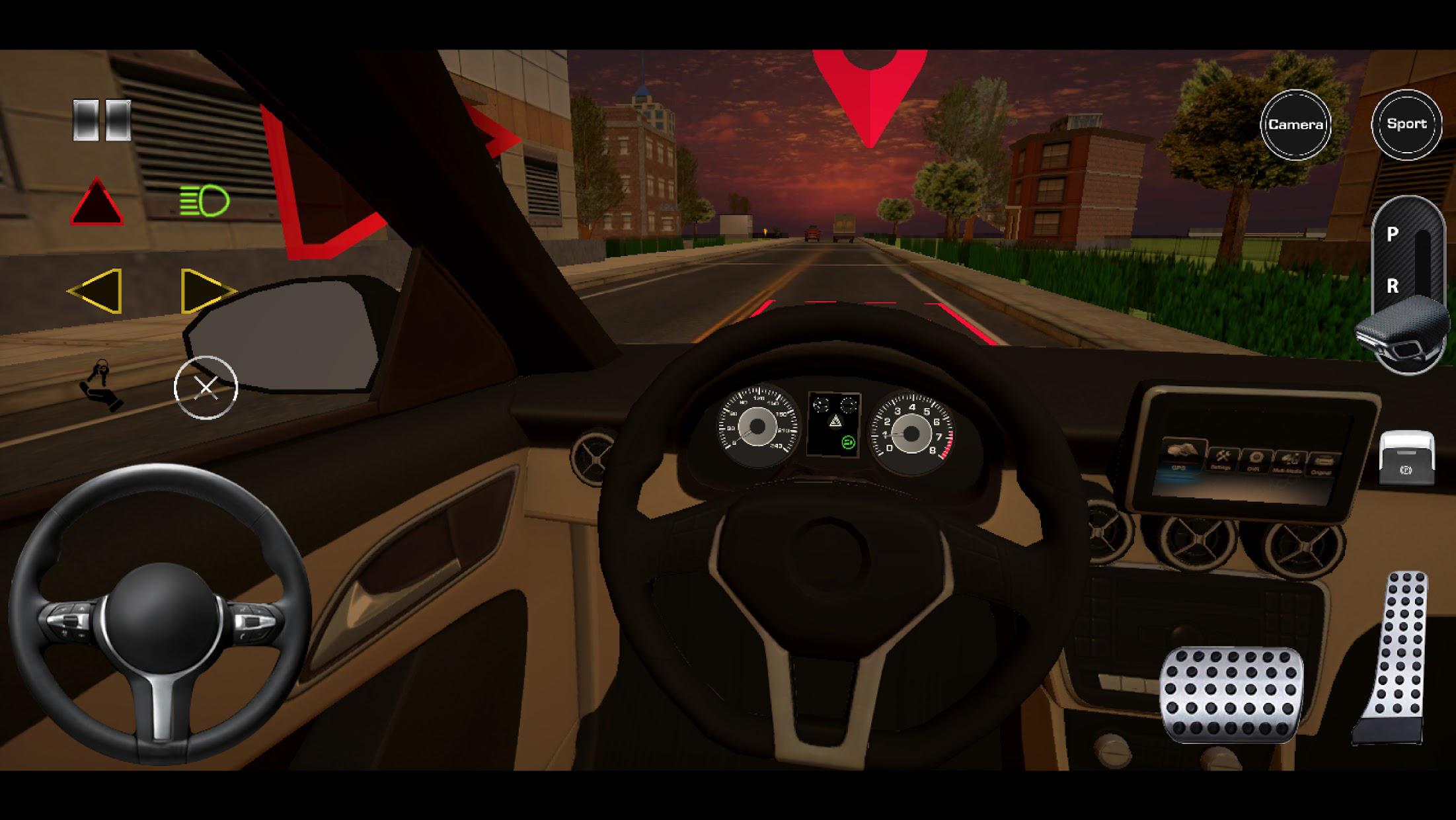 交通驾驶模拟器2021Traffic Driving Simulator 2021 真实驾驶体验 游戏界面