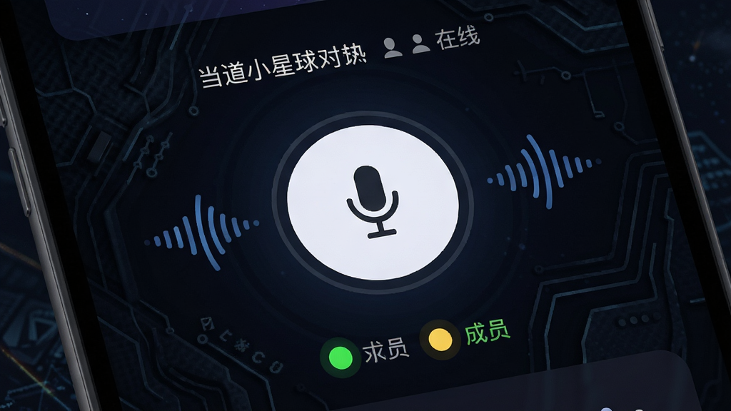 С������APP�����Խ�������д��������������Ŀ�İ�ס˵����ť���Ϸ���ʾ��ǰƵ�����ƺ������������·��г�Ա����״ָ̬ʾ�ƣ�����Ϊ��ɫ�Ƽ���������������죬ϸ�ڰ�����˷�ͼ����������ƣ����ʸ��壬�ɾ����޶���Ԫ��