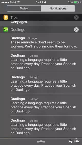Dailylingo 安卓版 界面截图