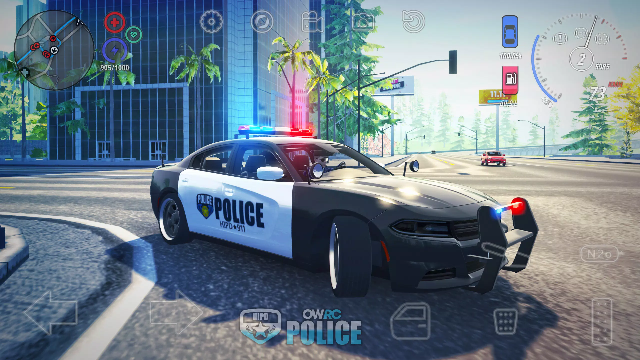 OWRC警察:追逐模拟器 游戏角色 安卓版