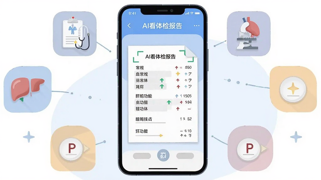 画面中央是一部智能手机,屏幕上显示