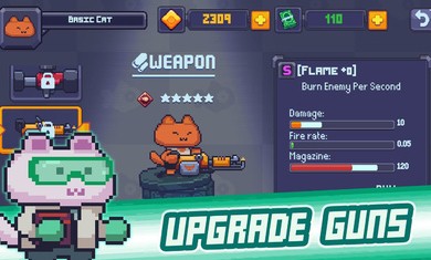 è��ǹ��(Cat Gunner)��Ϸ�������������չʾ
