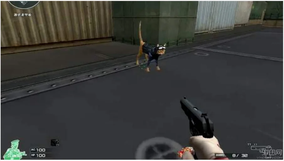è��ǹ��(Cat Gunner)��������ʵսЧ���Ա�
