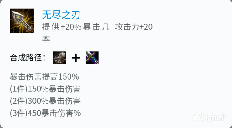�޾�֮�� III(Infinity Blade III) װ������ ��װЧ�� ǿ�����ȼ�