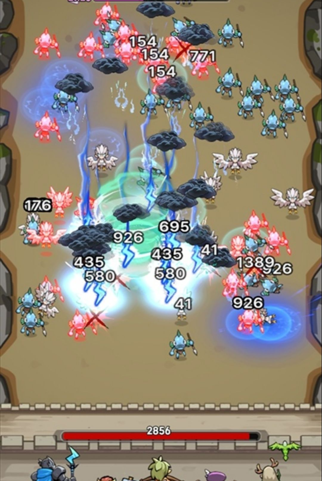 �Ǳ�����ս(Castle Defenders Clash)1.2.20 �������Զ�ս