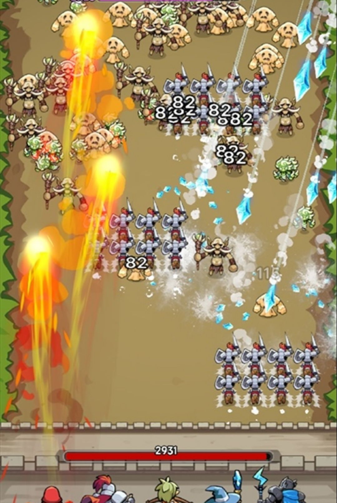 �Ǳ�����ս(Castle Defenders Clash)1.2.20 �������Զ�ս