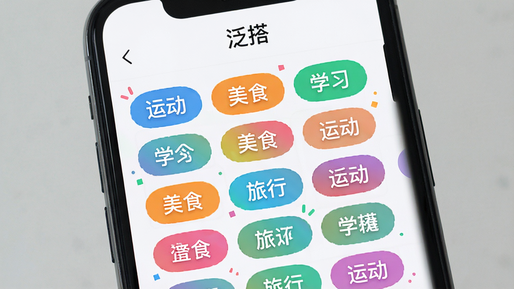 一个手机屏幕显示