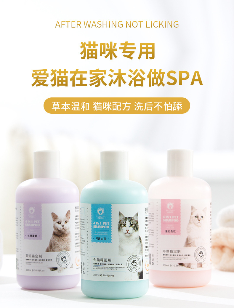 CatSpa(猫精灵护理店)猫咪洗护美容套餐对比推荐