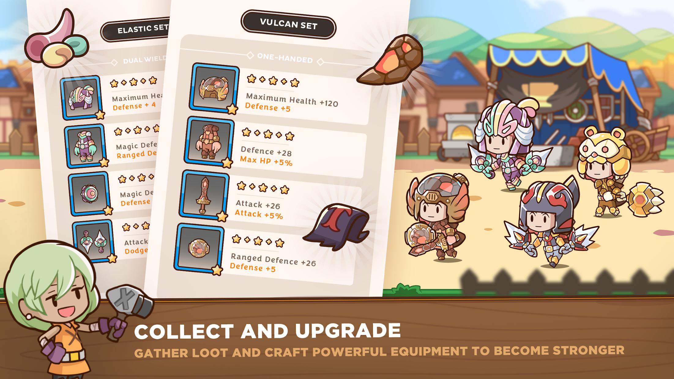 Postknight 2(邮差骑士2) 新手入门界面截图