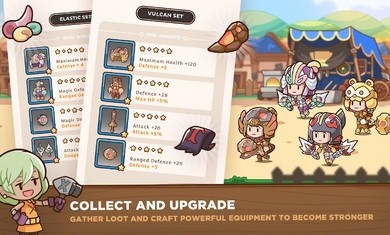 Postknight 2(邮差骑士2) 装备强化与道具界面