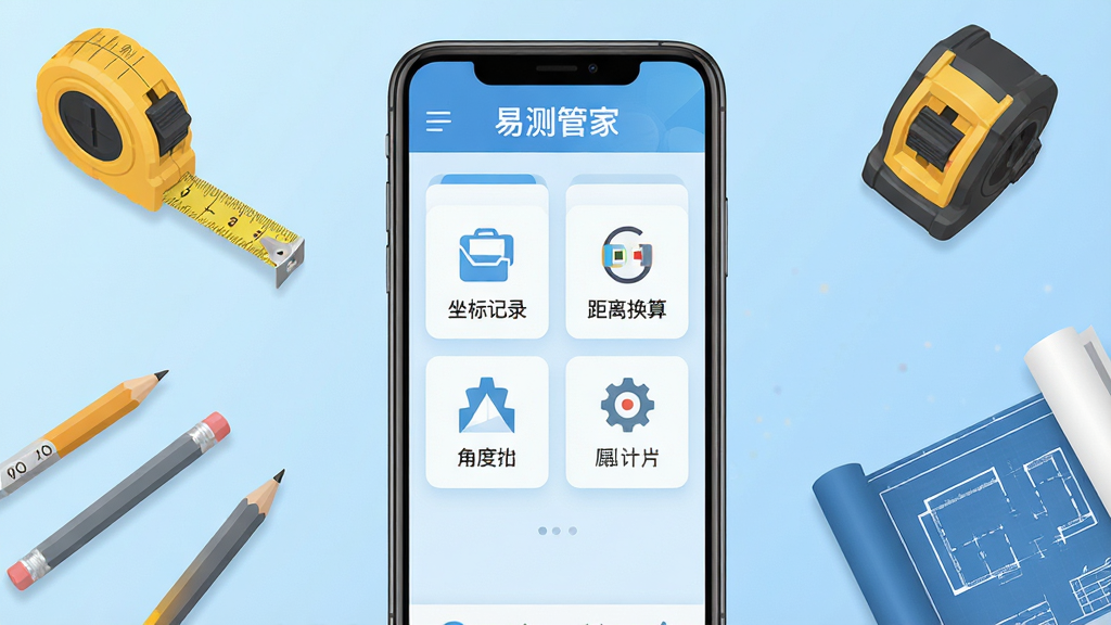 手机屏幕中展示