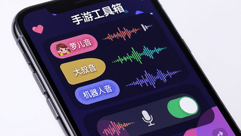 手机屏幕展示