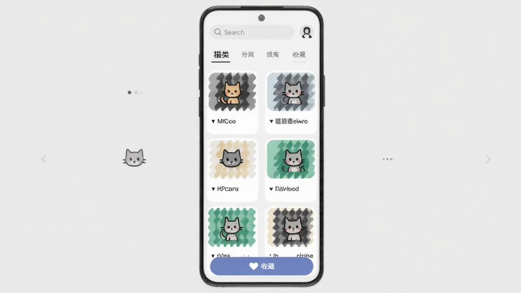 èͷ����Ч����棬�ֻ���Ļչʾ����״��Ч��Ƭ��ÿ����Ƭ����ͼ������ƣ�������������ͷ����ǩ���ײ����ղذ�ť������Ϊǳ��ɫ������������࣬�����������޶���Ԫ��