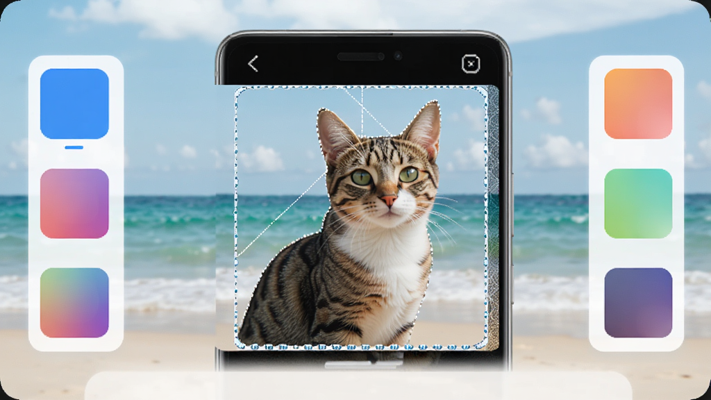 һ����ͼ���ܿ�ͼ������ʾ������չʾһ��������Ƭ����ȷ�ٳ����������µĺ�̲�����ϣ��ֻ���Ļ����ʾ��ͼ��Ե��ϸ�ڴ�������Χ�д�ɫ������ȱ���ѡ��ͼ�꣬���ּ�����ˣ�����ִ��Ƽ��У����ʸ��壬�ɾ��޶���Ԫ��
