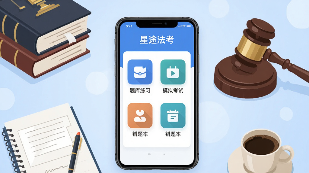 ����������һ�������ֻ�����Ļ����ʾ����;������APP����ҳ���棬�����а��������ϰ��ģ�⿼�ԡ����Ȿ�ȹ������ͼ�꣬�ֻ���Χ�����ŷ����鼮����鳡��ʼǱ��Ϳ��ȱ���ѧϰԪ�أ�����Ϊ����ɫ���䣬���岼�ּ�����򣬷��Ϊ��ƽ���Ƽ��廭��ϸ����ͻ��APP�������������ѧϰ��Χ�����ʸ��壬����ɾ����޶���Ԫ��