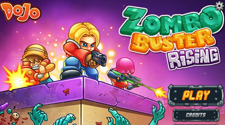 ��ʬ�ƻ�������Zombo Buster Rising ������� ��ǹ�������� ����λ��