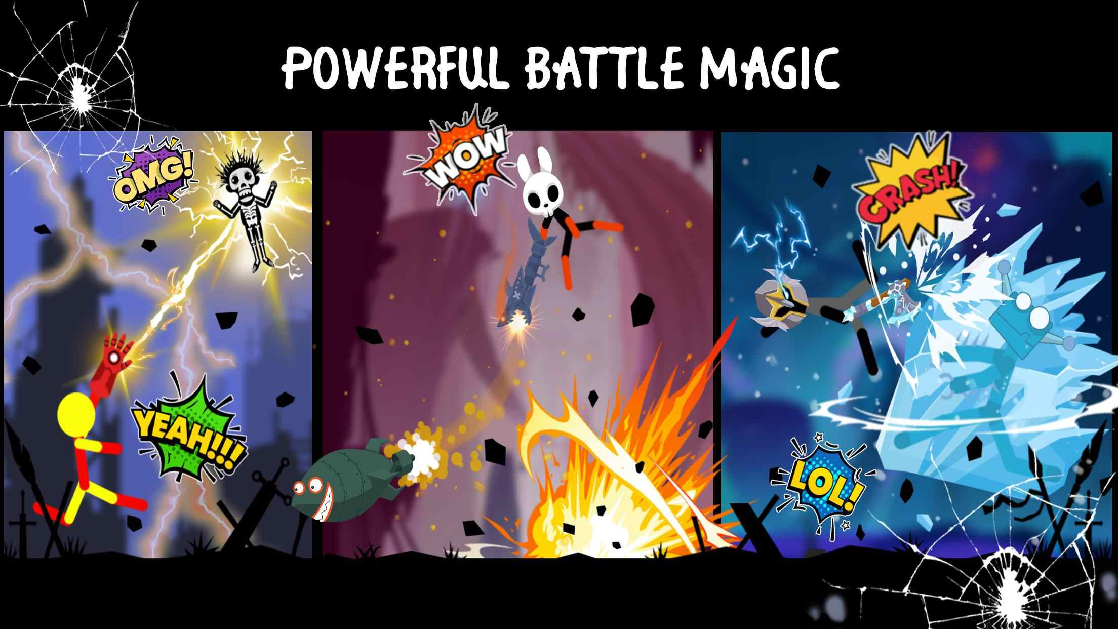 �����Ҷ������(Supreme Brawl Stickman Fight)3.4 �񶷾���